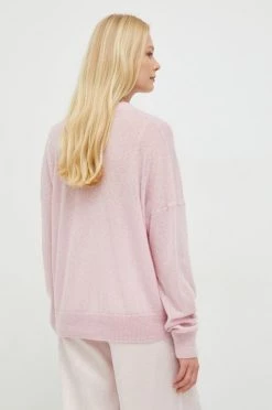 Γυναικεία Με φερμουάρ Ζακέτα από μίγμα μαλλιού BOSS ροζ -Boss Κατάστημα πωλήσεων unnamed file 1256