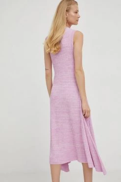 Γυναικεία Φορέματα Φόρεμα BOSS μοβ, -Boss Κατάστημα πωλήσεων unnamed file 1261