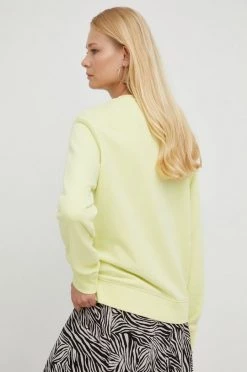 Γυναικεία Χωρίς φερμουάρ Βαμβακερή μπλούζα BOSS χρώμα: πράσινο, -Boss Κατάστημα πωλήσεων unnamed file 1266