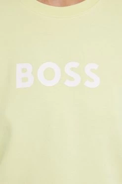 Γυναικεία Χωρίς φερμουάρ Βαμβακερή μπλούζα BOSS χρώμα: πράσινο, -Boss Κατάστημα πωλήσεων unnamed file 1268