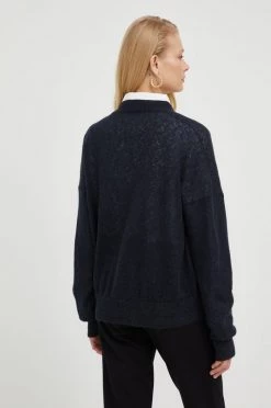 Γυναικεία Με φερμουάρ Ζακέτα από μίγμα μαλλιού BOSS ναυτικό μπλε 10 Γυναικεία Με φερμουάρ Ζακέτα από μίγμα μαλλιού BOSS ναυτικό μπλε -Boss Κατάστημα πωλήσεων unnamed file 1271