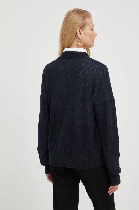 Γυναικεία Με φερμουάρ Ζακέτα από μίγμα μαλλιού BOSS ναυτικό μπλε 5 Γυναικεία Με φερμουάρ Ζακέτα από μίγμα μαλλιού BOSS ναυτικό μπλε - Image 3