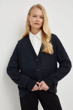 Γυναικεία Με φερμουάρ Ζακέτα από μίγμα μαλλιού BOSS ναυτικό μπλε 11 Γυναικεία Με φερμουάρ Ζακέτα από μίγμα μαλλιού BOSS ναυτικό μπλε -Boss Κατάστημα πωλήσεων unnamed file 1272