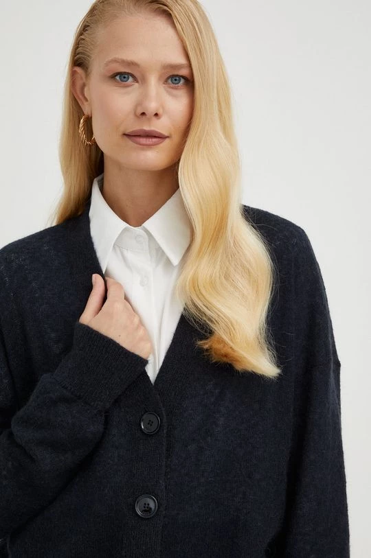Γυναικεία Με φερμουάρ Ζακέτα από μίγμα μαλλιού BOSS ναυτικό μπλε 7 Γυναικεία Με φερμουάρ Ζακέτα από μίγμα μαλλιού BOSS ναυτικό μπλε - Image 5