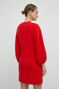 Γυναικεία Φορέματα Φόρεμα BOSS κόκκινο, -Boss Κατάστημα πωλήσεων unnamed file 129