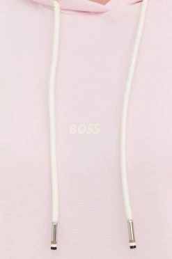 Γυναικεία Φορέματα Βαμβακερό φόρεμα BOSS ροζ, -Boss Κατάστημα πωλήσεων unnamed file 1299