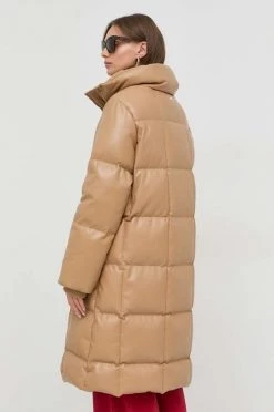 Γυναικεία Μακριά μπουφάν Μπουφάν με επένδυση από πούπουλα BOSS μπεζ, -Boss Κατάστημα πωλήσεων unnamed file 13