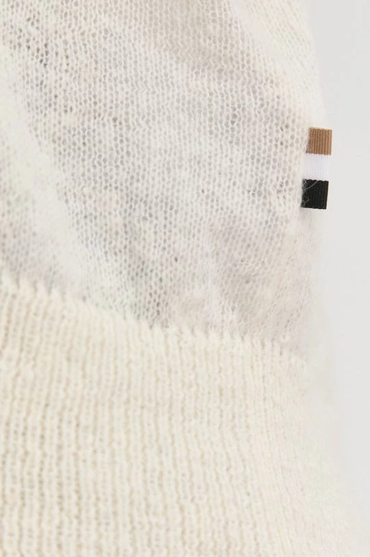 Γυναικεία Με φερμουάρ Ζακέτα από μίγμα μαλλιού BOSS μπεζ 7 Γυναικεία Με φερμουάρ Ζακέτα από μίγμα μαλλιού BOSS μπεζ - Image 5