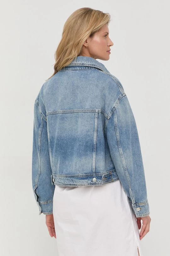 Γυναικεία Κοντά μπουφάν Τζιν μπουφάν BOSS μπλε 5 Γυναικεία Κοντά μπουφάν Τζιν μπουφάν BOSS μπλε - Image 3