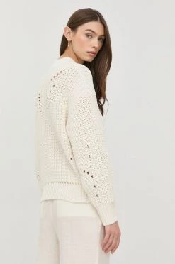 Γυναικεία Χωρίς φερμουάρ Πουλόβερ BOSS μπεζ, -Boss Κατάστημα πωλήσεων unnamed file 1313