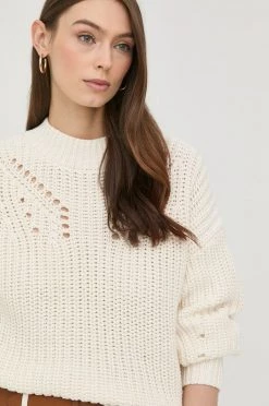 Γυναικεία Χωρίς φερμουάρ Πουλόβερ BOSS μπεζ, -Boss Κατάστημα πωλήσεων unnamed file 1314