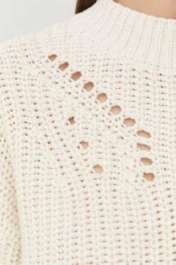 Γυναικεία Χωρίς φερμουάρ Πουλόβερ BOSS μπεζ, -Boss Κατάστημα πωλήσεων unnamed file 1315