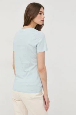 Γυναικεία Κοντομάνικο Βαμβακερό μπλουζάκι BOSS πορτοκαλί -Boss Κατάστημα πωλήσεων unnamed file 1318