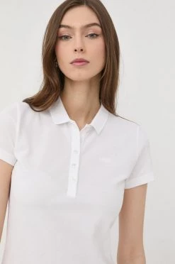 Γυναικεία Φορέματα Βαμβακερό φόρεμα BOSS άσπρο, -Boss Κατάστημα πωλήσεων unnamed file 1324