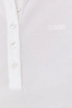 Γυναικεία Φορέματα Βαμβακερό φόρεμα BOSS άσπρο, -Boss Κατάστημα πωλήσεων unnamed file 1325