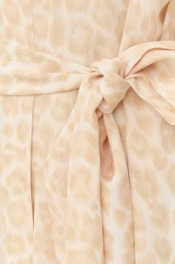 Γυναικεία Φορέματα Μεταξωτό φόρεμα BOSS μπεζ, -Boss Κατάστημα πωλήσεων unnamed file 1330