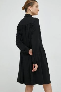 Γυναικεία Φορέματα Φόρεμα BOSS μαύρο, -Boss Κατάστημα πωλήσεων unnamed file 134