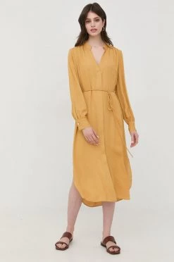 Γυναικεία Φορέματα Φόρεμα Boss πράσινο, -Boss Κατάστημα πωλήσεων unnamed file 1343