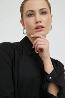 Γυναικεία Φορέματα Φόρεμα BOSS μαύρο, -Boss Κατάστημα πωλήσεων unnamed file 135