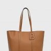 Γυναικεία Τσάντες Shopper και Tote Δερμάτινη τσάντα BOSS καφέ -Boss Κατάστημα πωλήσεων unnamed file 1366