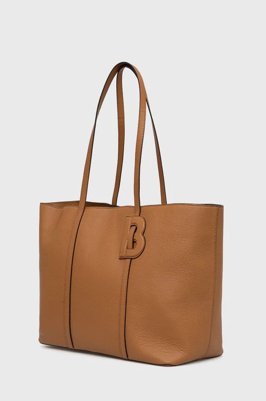 Γυναικεία Τσάντες Shopper και Tote Δερμάτινη τσάντα BOSS καφέ 5 Γυναικεία Τσάντες Shopper και Tote Δερμάτινη τσάντα BOSS καφέ - Image 3