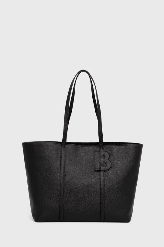 Γυναικεία Τσάντες Shopper και Tote Δερμάτινη τσάντα BOSS μαύρο 3 Γυναικεία Τσάντες Shopper και Tote Δερμάτινη τσάντα BOSS μαύρο