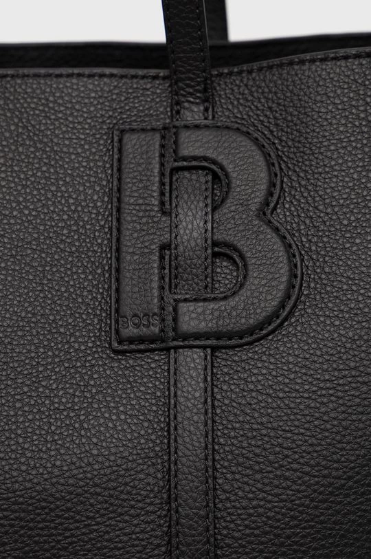 Γυναικεία Τσάντες Shopper και Tote Δερμάτινη τσάντα BOSS μαύρο 4 Γυναικεία Τσάντες Shopper και Tote Δερμάτινη τσάντα BOSS μαύρο - Image 2