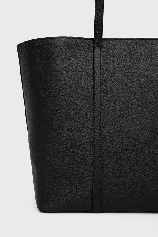 Γυναικεία Τσάντες Shopper και Tote Δερμάτινη τσάντα BOSS μαύρο 6 Γυναικεία Τσάντες Shopper και Tote Δερμάτινη τσάντα BOSS μαύρο - Image 4