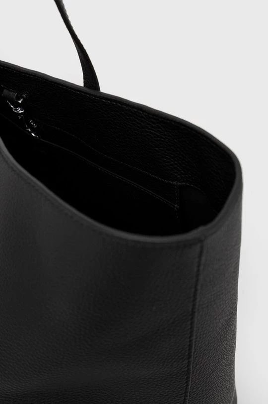 Γυναικεία Τσάντες Shopper και Tote Δερμάτινη τσάντα BOSS μαύρο 7 Γυναικεία Τσάντες Shopper και Tote Δερμάτινη τσάντα BOSS μαύρο - Image 5