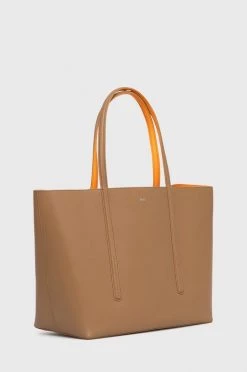 Γυναικεία Τσάντες Shopper και Tote Δερμάτινη τσάντα BOSS μπεζ -Boss Κατάστημα πωλήσεων unnamed file 1378