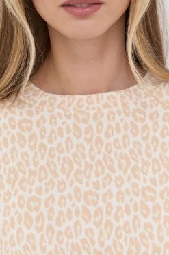 Γυναικεία Χωρίς φερμουάρ Μπλούζα BOSS χρώμα: μπεζ, -Boss Κατάστημα πωλήσεων unnamed file 1388