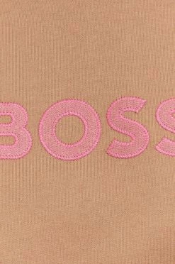 Γυναικεία Χωρίς φερμουάρ Μπλούζα BOSS χρώμα: μπεζ, -Boss Κατάστημα πωλήσεων unnamed file 1398