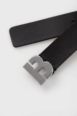 Γυναικεία Ζώνες Δερμάτινη ζώνη BOSS μαύρο -Boss Κατάστημα πωλήσεων unnamed file 1400