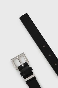 Γυναικεία Ζώνες Δερμάτινη ζώνη BOSS χρώμα: μαύρο -Boss Κατάστημα πωλήσεων unnamed file 1404