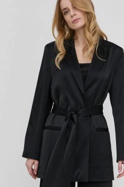 Γυναικεία Σακάκια Μπλέιζερ με μίγμα μαλλιού Boss μαύρο, -Boss Κατάστημα πωλήσεων unnamed file 1413