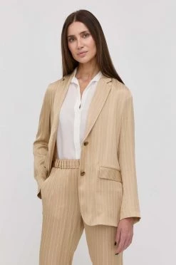 Γυναικεία Σακάκια Σακάκι Boss μπεζ,