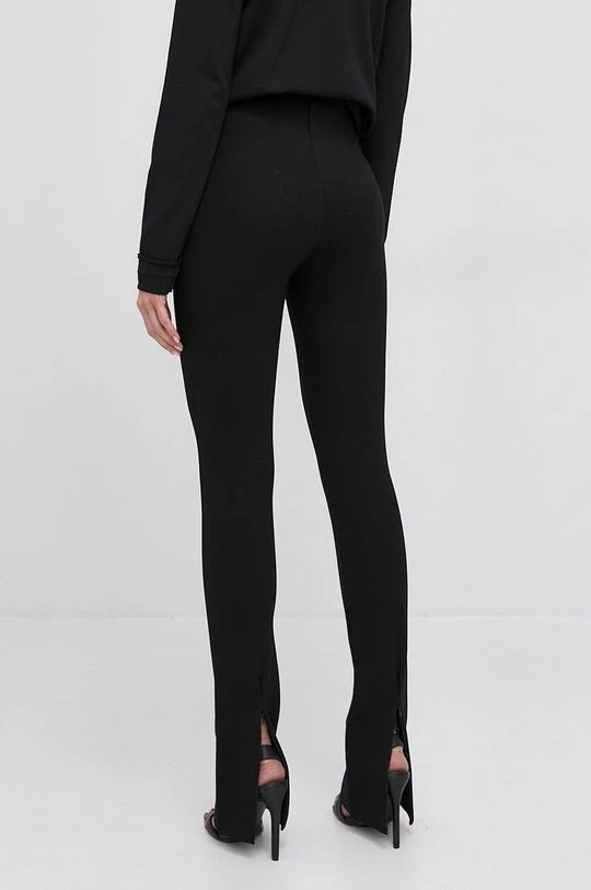 Γυναικεία Υφασμάτινα Παντελόνι Boss χρώμα: μαύρο 6 Γυναικεία Υφασμάτινα Παντελόνι Boss χρώμα: μαύρο - Image 4