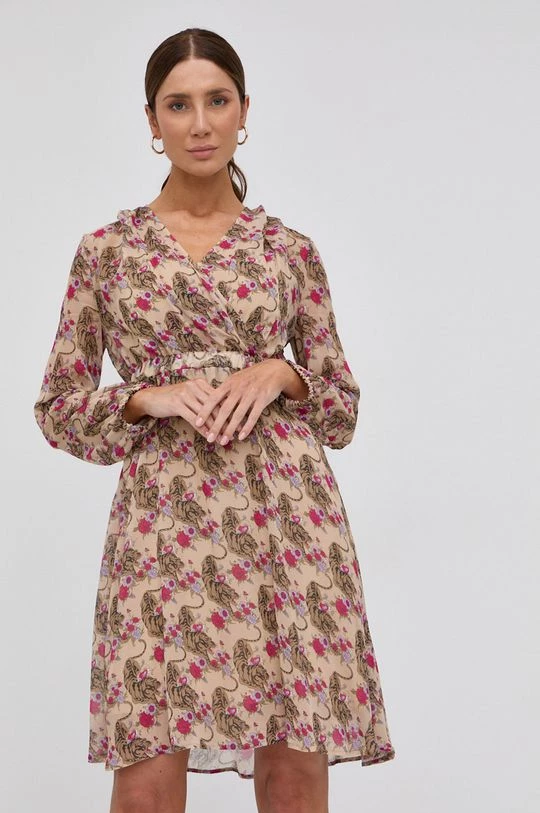 Γυναικεία Φορέματα Φόρεμα Boss πολύχρωμο 3 Γυναικεία Φορέματα Φόρεμα Boss πολύχρωμο