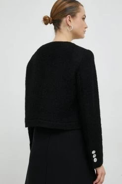 Γυναικεία Σακάκια Μπλέιζερ με μίγμα μαλλιού BOSS μαύρο, -Boss Κατάστημα πωλήσεων unnamed file 144