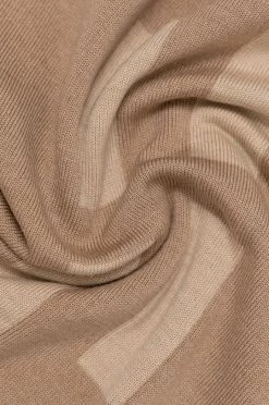 Γυναικεία Κασκόλ Μάλλινο κασκόλ Boss μπεζ -Boss Κατάστημα πωλήσεων unnamed file 1446