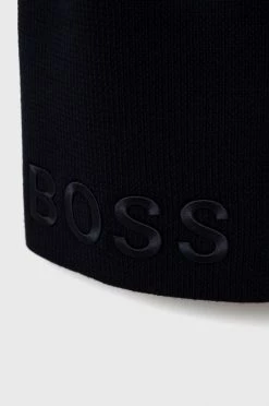 Γυναικεία Κασκόλ Μάλλινο κασκόλ Boss ναυτικό μπλε -Boss Κατάστημα πωλήσεων unnamed file 1448