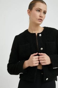 Γυναικεία Σακάκια Μπλέιζερ με μίγμα μαλλιού BOSS μαύρο, -Boss Κατάστημα πωλήσεων unnamed file 145