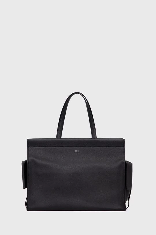 Γυναικεία Τσάντες Shopper και Tote Boss - Δερμάτινη τσάντα μαύρο 3 Γυναικεία Τσάντες Shopper και Tote Boss - Δερμάτινη τσάντα μαύρο