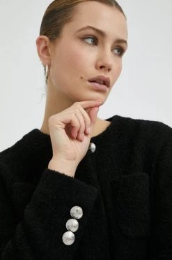 Γυναικεία Σακάκια Μπλέιζερ με μίγμα μαλλιού BOSS μαύρο, -Boss Κατάστημα πωλήσεων unnamed file 146