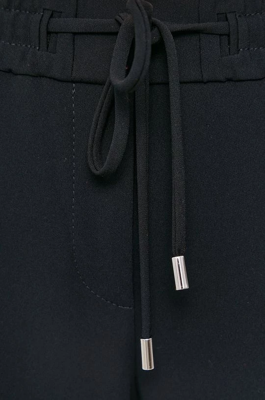 Γυναικεία Υφασμάτινα Παντελόνι Boss χρώμα: μαύρο 7 Γυναικεία Υφασμάτινα Παντελόνι Boss χρώμα: μαύρο - Image 5