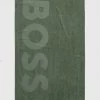 Γυναικεία Πετσέτες Βαμβακερή πετσέτα BOSS πράσινο -Boss Κατάστημα πωλήσεων unnamed file 1475