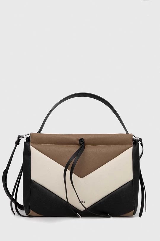 Γυναικεία Τσάντες Shopper και Tote Τσάντα BOSS καφέ 3 Γυναικεία Τσάντες Shopper και Tote Τσάντα BOSS καφέ