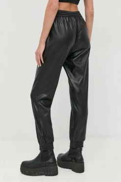 Γυναικεία Υφασμάτινα Παντελόνι BOSS μαύρο, -Boss Κατάστημα πωλήσεων unnamed file 1499