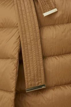 Γυναικεία Μακριά μπουφάν Μπουφάν με επένδυση από πούπουλα BOSS μπεζ, -Boss Κατάστημα πωλήσεων unnamed file 152