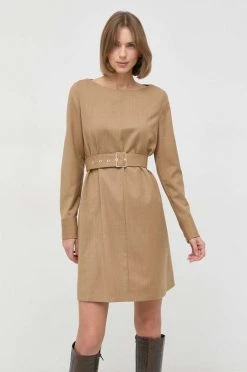 Γυναικεία Φορέματα Μάλλινο φόρεμα BOSS μπεζ, 8 Γυναικεία Φορέματα Μάλλινο φόρεμα BOSS μπεζ, -Boss Κατάστημα πωλήσεων unnamed file 1529